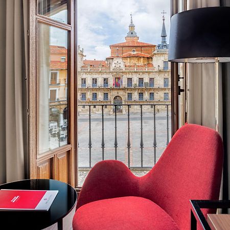 Nh Collection Leon Plaza Mayor Exterior foto