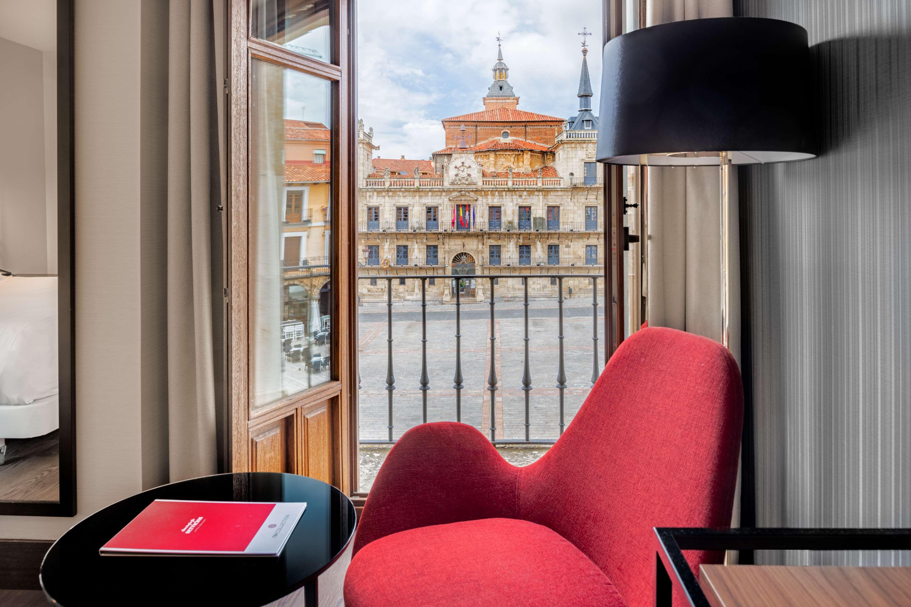 Nh Collection Leon Plaza Mayor Exterior foto