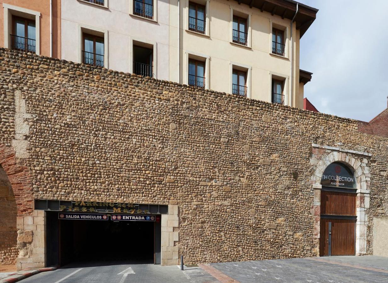 Nh Collection Leon Plaza Mayor Exterior foto